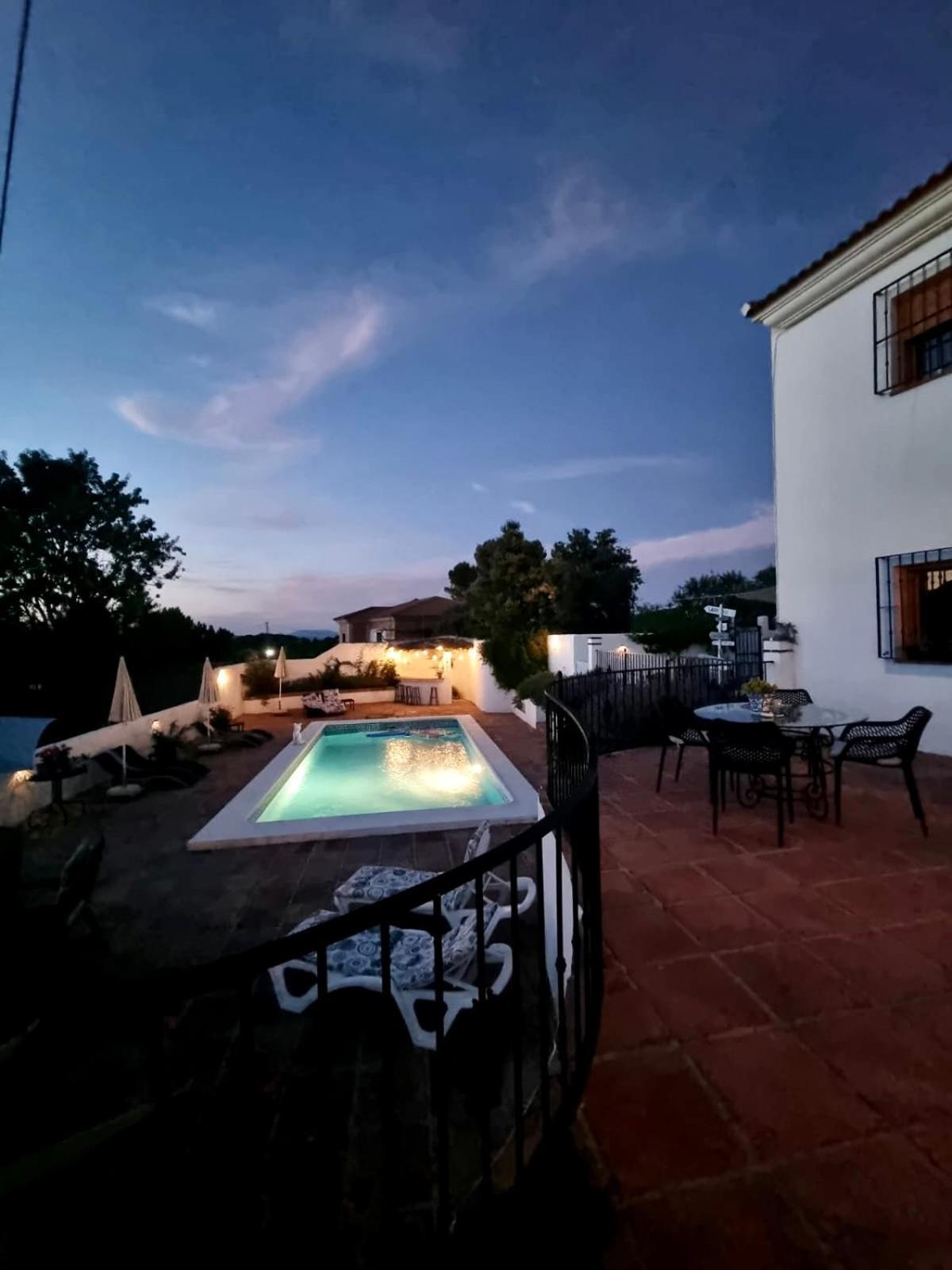 Bed and Breakfast Todos Y Tonya Archidona Zewnętrze zdjęcie